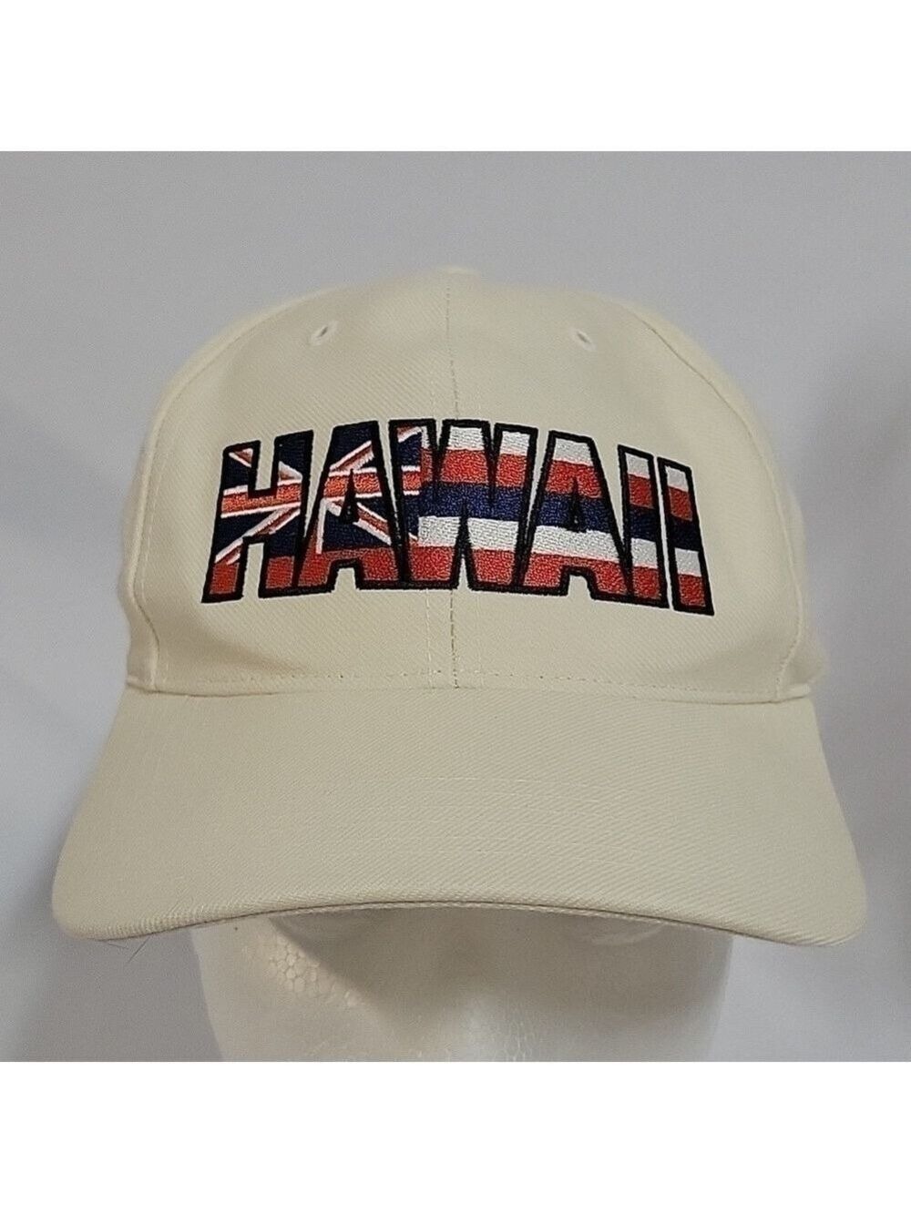 Hawaiian Headwear, Rare Vintage Hawaii Ballcap, Adjustable, Snap-back